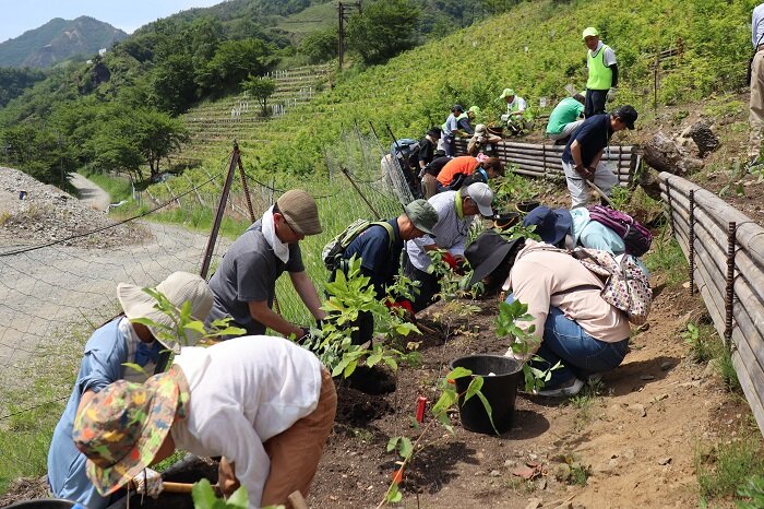  足尾の植樹体験＆環境学習会　参加者募集!!