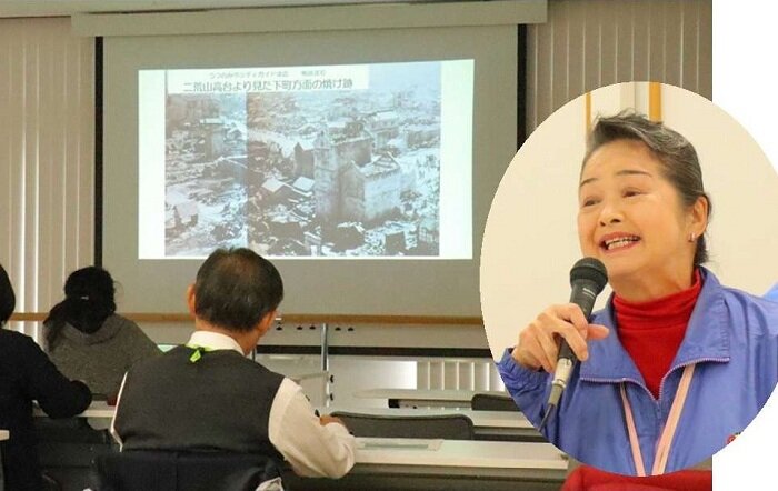 宇都宮空襲戦跡めぐり~当時のエピソードを映像と語りで学ぶ(11/23・月(祝))参加者募集