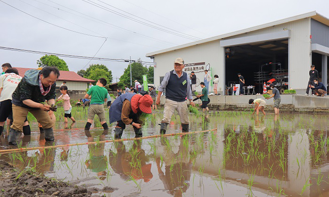交流会のイメージ