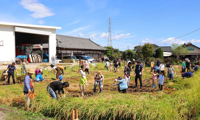 交流会のイメージ