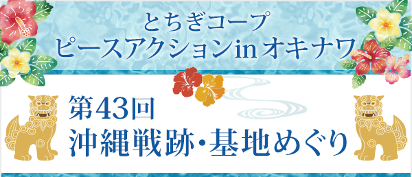 「第43回沖縄戦跡・基地めぐり」のご案内
