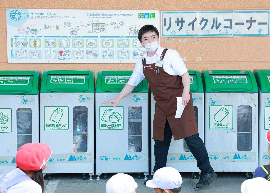 リサイクルの説明