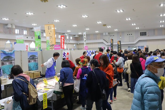 試食・販売の写真