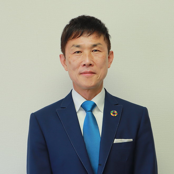 とちぎコープ生活協同組合　代表理事　専務理事　川端 浩義の写真