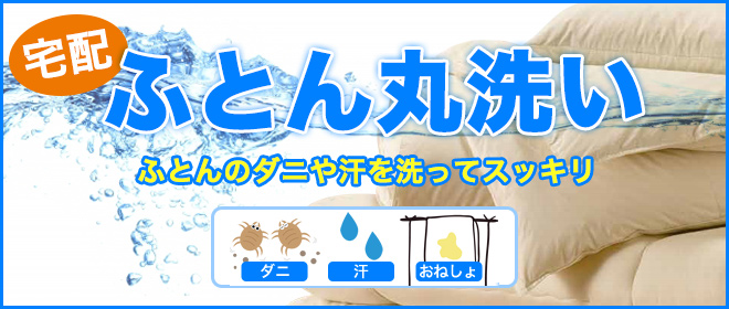 ふとん丸洗い